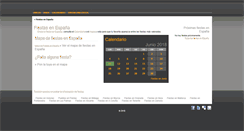 Desktop Screenshot of fiestas.laopiniondemalaga.es